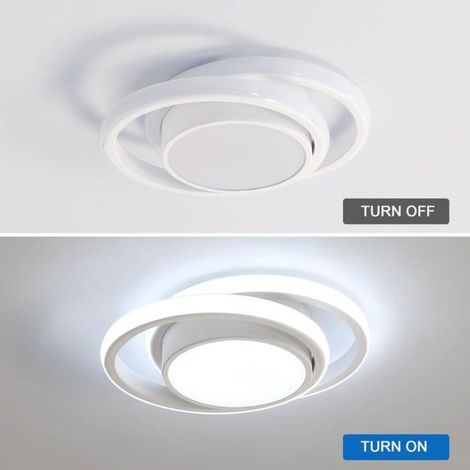 Plafonnier LED Rond 32W Blanc Froid Lumière Douce Silicone Économie d'Énergie pour Salon Chambre Cui ACCESSOIRES POUR PULVERISATEUR (1/5)