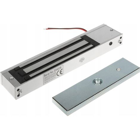 Chiusura elettromagnetica No-name ZWORA argento 320 kg