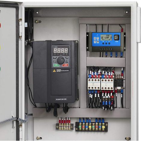 Intelligenter Solar-PWM-Dual-USB-Controller für Straßenlaternen mit 60 A, 12/24 V und LCD-Display. (1/5)