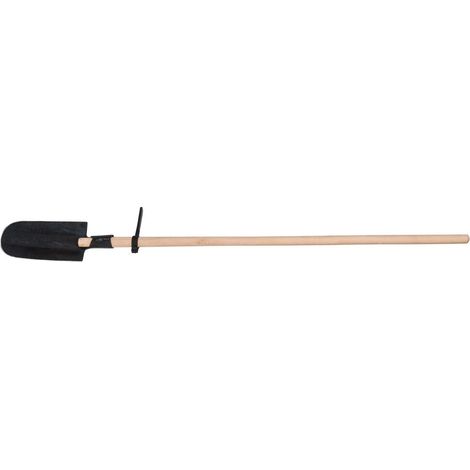 Stocker Spaten Gärtner 1300 g mit Stiel