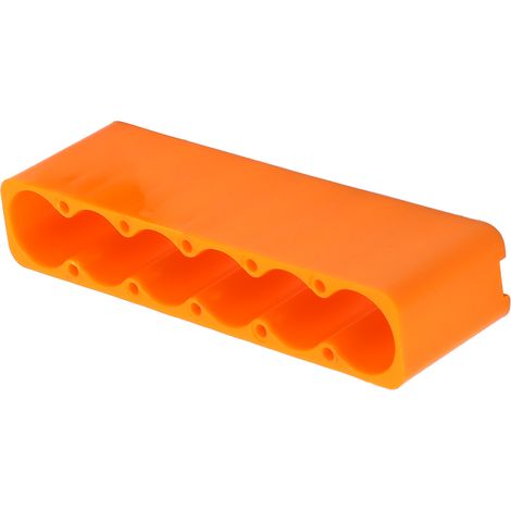 Lot de 2 pinces de fixation réglables en plastique industriel pour soudure par points de packs de batteries 18650 (6 sections) (1/5)