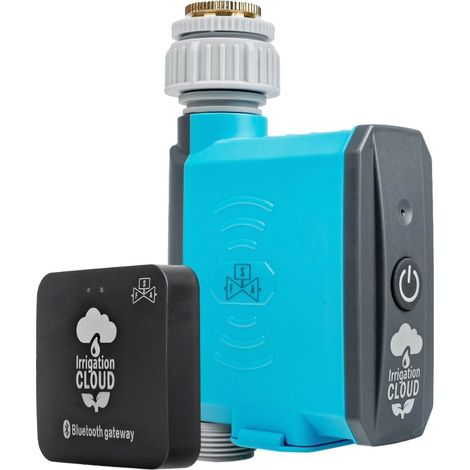 Contrôleur d'irrigation WiFi, programmateur d'arrosage intelligent - arrosage connectée - FSA - (1/3)