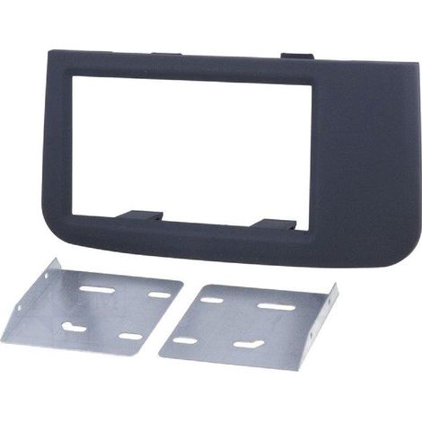 Kit Facade Autoradio FA127B compatible avec Volvo S80 98-06 - noir