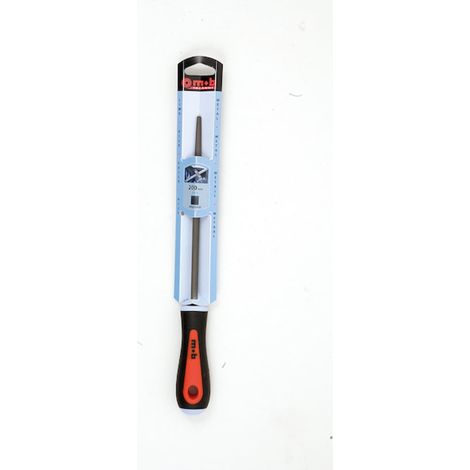 Lime ronde manche bimatière - 150 mm - bâtarde - MOB