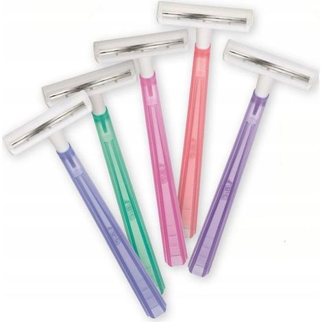 Rasoio da donna BIC Twin Lady, 2 lame, confezione da 12 pezzi. (1/5)