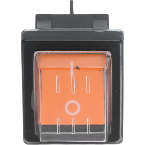 Interrupteur étanche 4 broches ON/OFF type bateau avec capot en ABS 30A 125/250VAC pour appareils électriques (1/5)