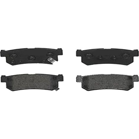KIT PASTIGLIE FRENO POSTERIORI compatibile con SSANGYONG ACTYON I / PASTIGLIE FRENANTI AUTO OEM P 15 010, / SOSTITUZIONE DIRETTA / BASSA POLVERE / SILENZIOSO