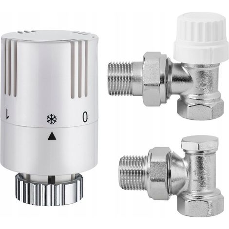 Robinet thermostatique Invena cd-71-k15-a pression 10 bar température 110°C