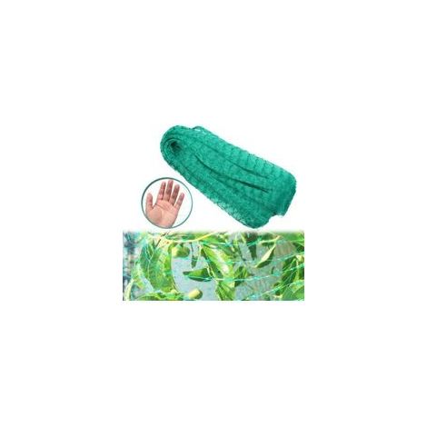5mx10m 280g Filet antioiseau en polyéthylène filet de jardin verger extrusion Filet antioiseau vert pour les fruits et légumes