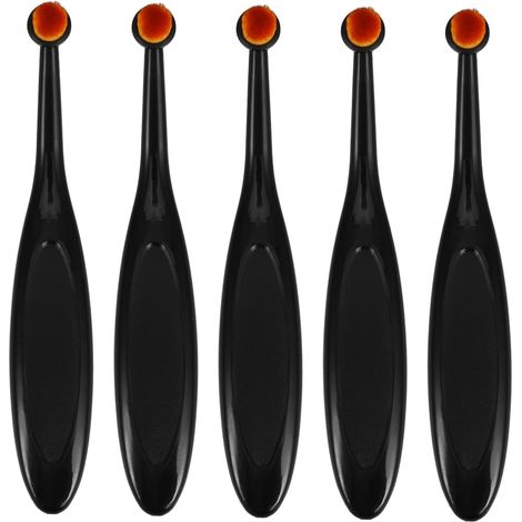 Ensemble De Pinceaux Mélangeurs d'encre pour Loisirs Créatifs 5 Pcs Pinceaux Estompeurs en Pbt pour Fabrication De Cartes Et Scrapbooking (1/5)