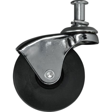 SW-Stahl 20960L Profi-Rollbrett gepolstert, Liegefläche 6 Rollen