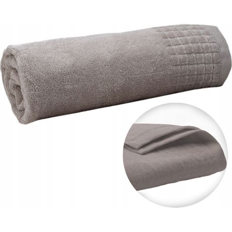 Asciugamano da bagno in spugna di cotone 50x100 assorbente spesso per hotel (1/5)