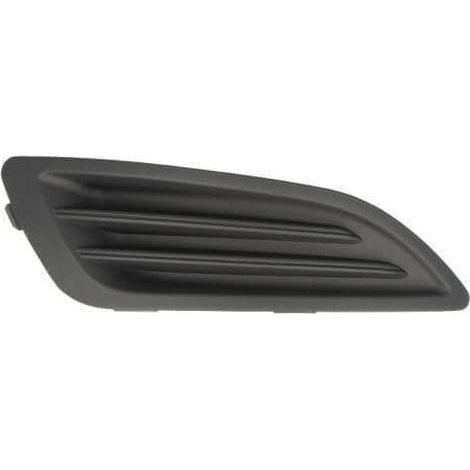 Grille de pare-choc avant droite noire Ford Fiesta MK6 phase 2 2012-2017