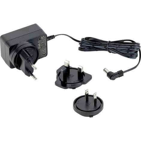 Kern YKA-27 BLOC D'ALIMENTATION ENFICHABLE (OFF, CH, EURO, UK, US) 5,2V 1A