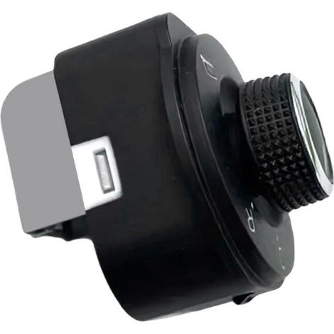 Interruptor de espejo retrovisor lateral plegable automático Interruptor de espejos retrovisores eléctricos plegables para Skoda Superb 3VD959565A (1/5)