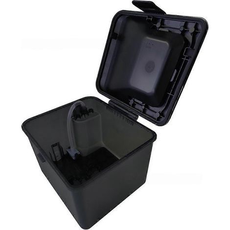 Réservoir d'eau propre de rechange pour aspirateur Roborock Saros 10/S9 Maxv Ultra/G30 seau de nettoyage inclus. (1/3)