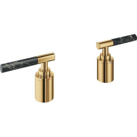 Poignées de levage Atrio Private C. 48465 Vanille Noir Caesarstone Cool Sunrise (1/3)