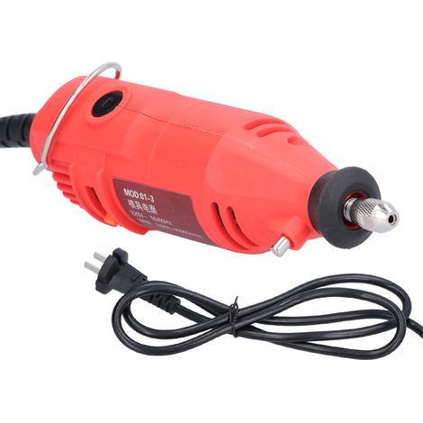 Smerigliatrice elettrica portatile con velocità variabile per levigatura e lucidatura del legno (CN 220V) (1/5)