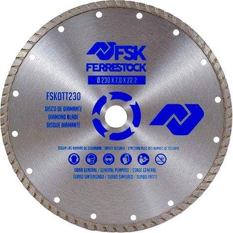 Ferrestock-Disc de cut Ferrestock Cut de diamond 230 mm (1/2)