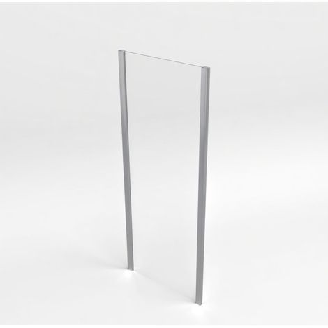 Lato fisso per box doccia 90 cm H200 cm cristallo 6mm SAM - Satinato