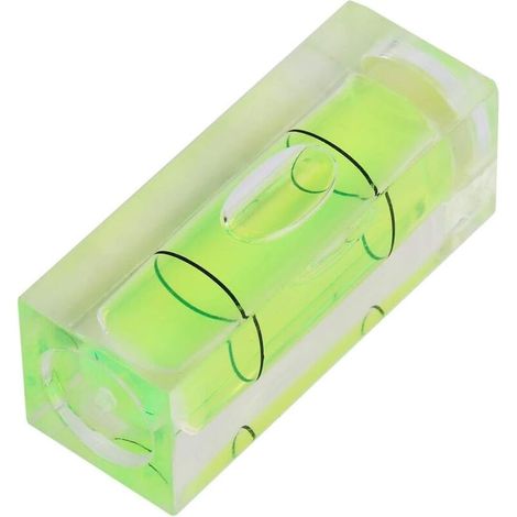 5 Stück Mini-Quadrat-Wasserwaagen 15 × 15 × 40 mm, kleine Wasserwaage mit Präzisions-Wasserwaage