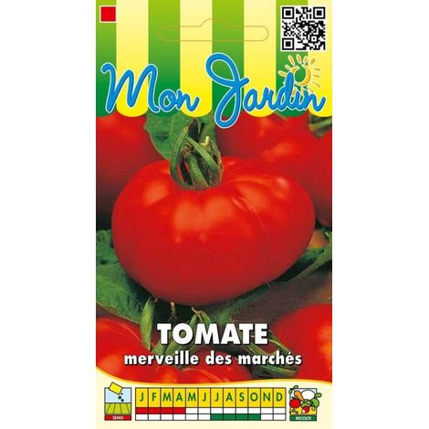 Tomate Merveille des marchés - 0,5g