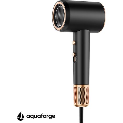 Sèche cheveux air chaud froid séchage rapide soins capillaires (1/5)