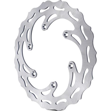 Disque de frein, diamètre de 249 mm, acier inoxydable haute performance, Argent (1/2)