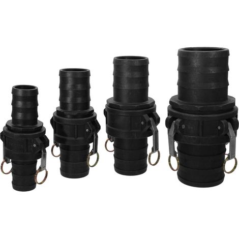 Camlock Schlauchkupplung Hebelarm Schnellverschluss Verbindung Schlauchverbinder (1/3)