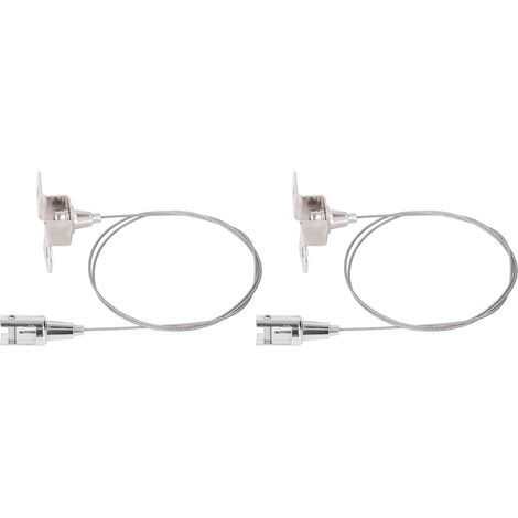 Cryfokt Fil de suspension réglable pour tableaux 90 cm, robuste et (1/5)