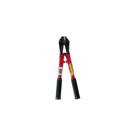 Hit AC600 Tagliabulloni Angolati con Ganascia Curva 600 mm Coltelli Neri in Acciaio Speciale Temperato ad Olio colore Nero