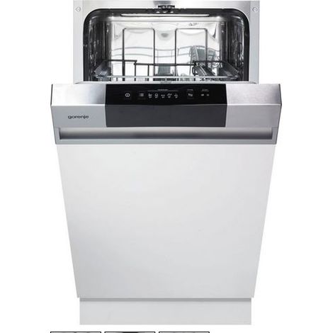 Gorenje Geschirrspüler teilintegriert 45 cm GI520E15X (1/5)
