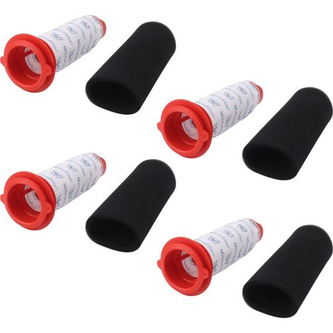 Filtre Mousse Pré-Moteur pour Aspirateur Bosch 754176 754175 BCH6, Lot de 4 Pièces de Rechange (1/5)