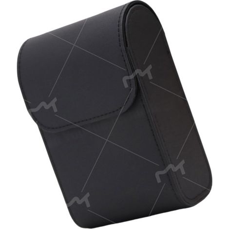 Étui haut de gamme pour télémètre de golf - Pochette de protection en cuir PU noir (1/3)
