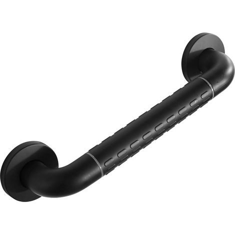 Barres d'appui pour Barre d'appui, poignée de Douche de sécurité antidérapante pour Salle de Bain, Barre d'équilibre en Nylon + Acier ino(38cm) (1/5)