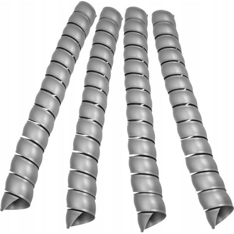 Protección Tronco Espiral Gris Corteza Árbol (1/4)