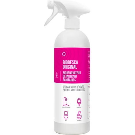 Biodesca original détartrant sanitaires et rénovant probiotique 750 ml (1/2)
