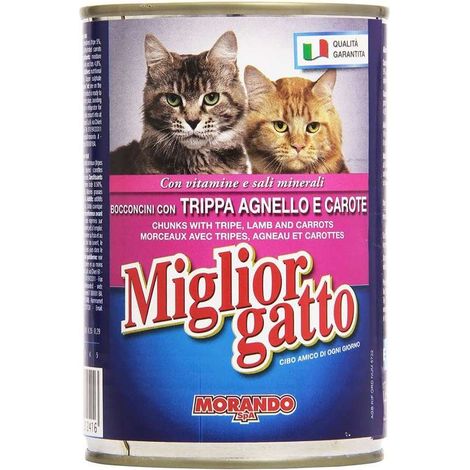 Bocconcini con Trippa, Agnello e Carote Gr. 405