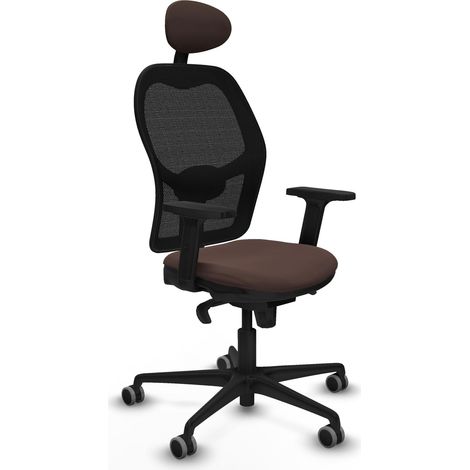 Bürostuhl piqueras y crespo Jorquera schwarz Schaumstoff (1/2)