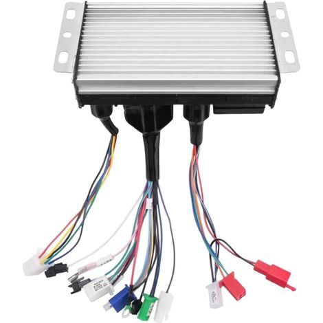 Contrôleur de moteur à onde sinusoïdale sans balais 1200 W, 48 V à 72 V, durable pour véhicules électriques (1/5)