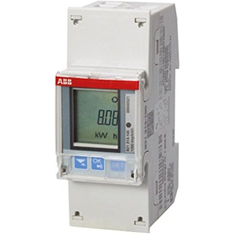 ABB-ENTRELEC EQ-METERS - MINUTERIE ENERGIA EQ B21 312 - 100 2CMA100155R1000