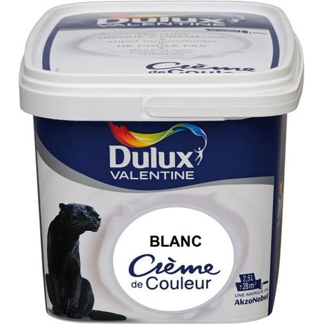Valentine Crème De Couleur 2.5l Bûche - Dulux Valentine (1/2)
