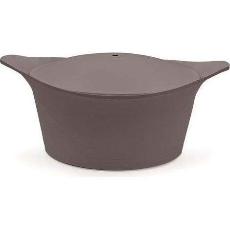 L'Incredibile Cocotte 24CM Cookut Moka - MJCTAIT (1/2)