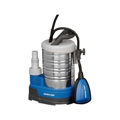 Bomba sumergible SUPER-EGO 550 w. aguas limpias BTS-100 inox.