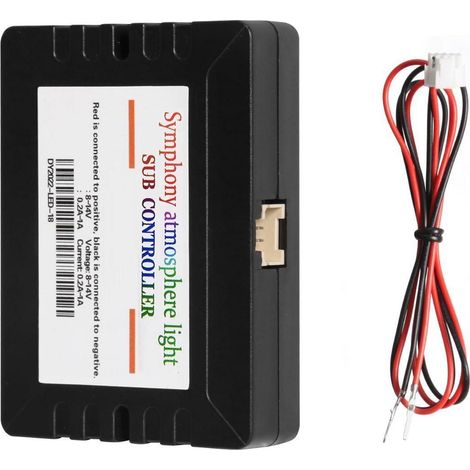 Sub-Controller für Auto Innenraum LED-Streifen, Dreamcolor kompatibel (1/4)