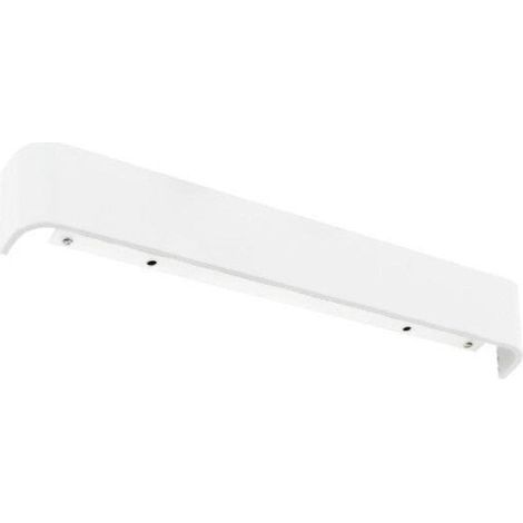 Applique Murale Design Allongé Intérieure LED 12W Blanc - Blanc Chaud 2300K - 3500K - SILAMP (1/2)