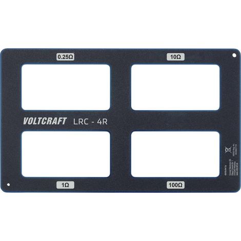 VOLTCRAFT LRC 4R Calibratore Resistenza (1/3)