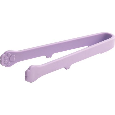 Pinces En Silicone Forme De Patte De Chat - Résistant À La Chaleur - Pour Servir Fruits, Glace, Apéritifs - 1 Pièce