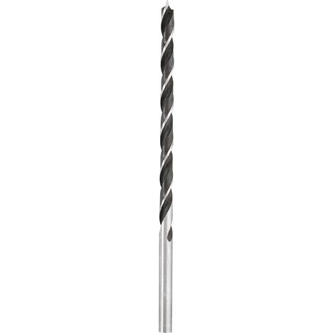 kwb Balkenbohrer Ø 12 mm x 400 mm in Industriequalität, extra lang mit 1-Fasen Spiralform für präzise Bohrungen (1/3)