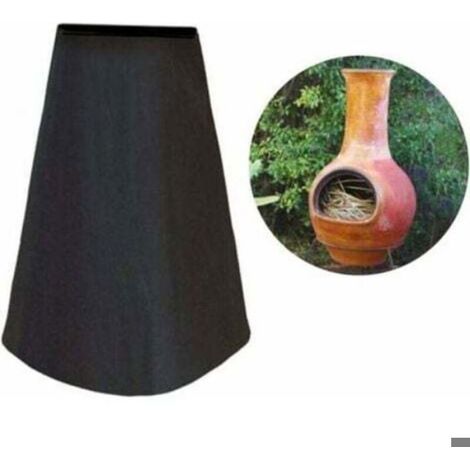 1 Housse de protection Brasero, Polyester Oxford 210D, Imperméable Anti-UV, Cordon de serrage, Jardin Extérieur (1/3)